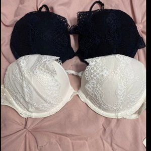 Victoria's Secret Push Up Bras 32B